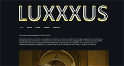 Desktop Screenshot of luxxx.us